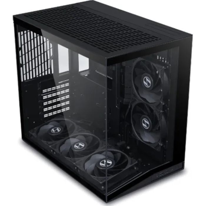 Корпус для ПК Lian Li O11 Dynamic Mini V2, Black (G99.O11DMIV2X.00) зображення 7