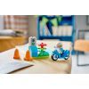 Конструктор LEGO DUPLO Town Синий полицейский мотоцикл (10471) изображение 10