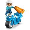 Конструктор LEGO DUPLO Town Синий полицейский мотоцикл (10471) изображение 3