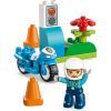 Конструктор LEGO DUPLO Town Синий полицейский мотоцикл (10471) изображение 5