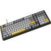 Клавіатура Ajazz AK980 MAX Magnetic Switch USB UA Black/Grey/Yellow (AK980-MAX-M-BGY) зображення 5