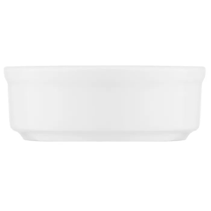 Соусниця Ardesto 70мл, порцеляна, білий (AR3741) зображення 3