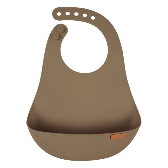 Нагрудничок Lovi Pistachio силіконовий, зелений (51/031_gre)