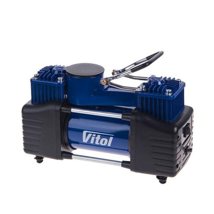 Автомобільний компресор VITOL K-72 150psi/25Amp /90л (K-72)