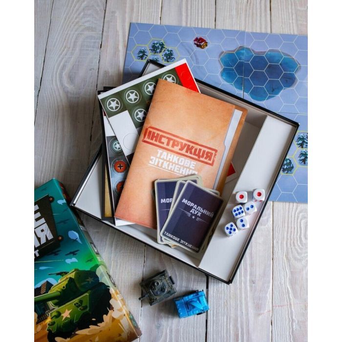 Настольная игра Ранок Танковое столкновение (4827476988382) изображение 4