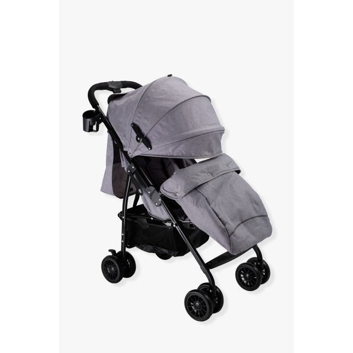 Коляска Velano Voxx прогулянкова, grey (47141)