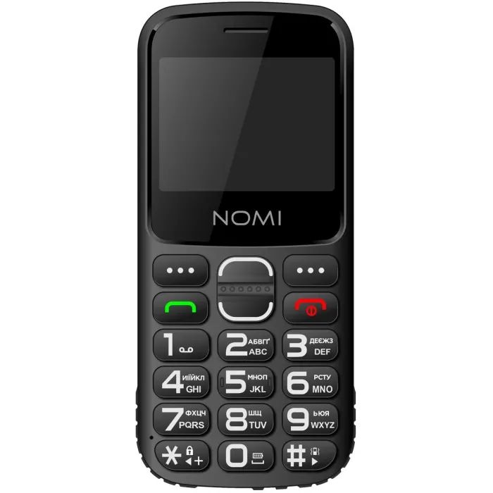 Мобільний телефон Nomi i2320 Black зображення 2