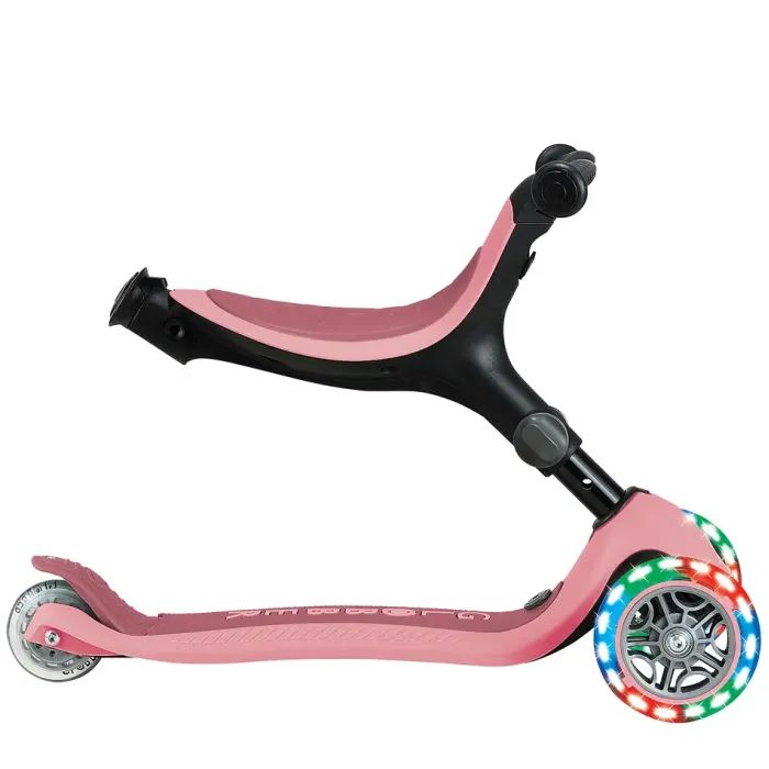 Самокат Globber серії Go Up Active 360 аква Колеса з підсвічуванням (749-300) изображение 11