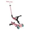 Самокат Globber серії Go Up Active 360 пастельно-рожевий Колеса з підсвічуванням (749-310) изображение 2