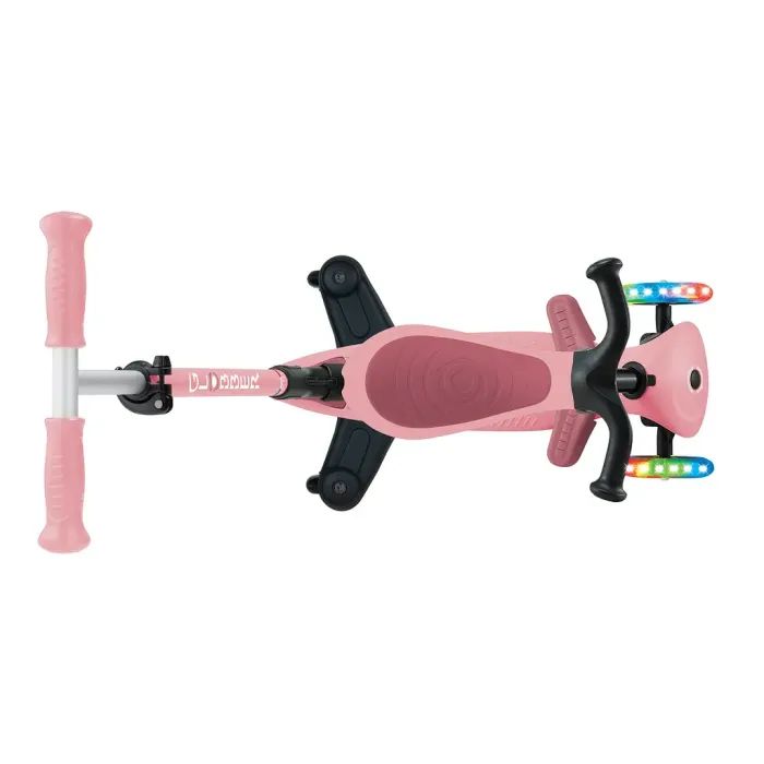 Самокат Globber серії Go Up Active 360 аква Колеса з підсвічуванням (749-300) изображение 5