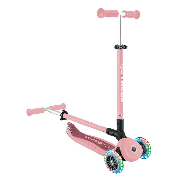 Самокат Globber серії Go Up Active 360 аква Колеса з підсвічуванням (749-300) изображение 8