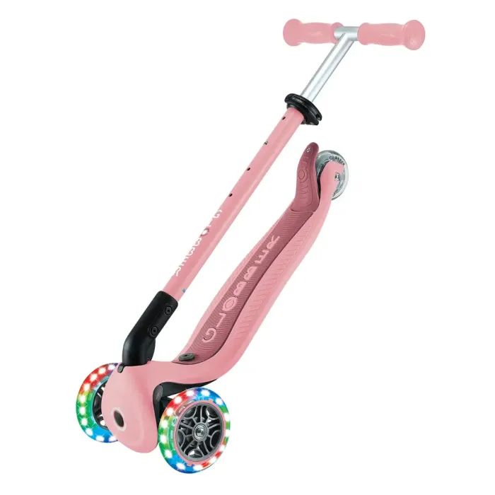 Самокат Globber серії Go Up Active 360 аква Колеса з підсвічуванням (749-300) изображение 9