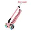 Самокат Globber серії Go Up Active 360 пастельно-рожевий Колеса з підсвічуванням (749-310) изображение 9