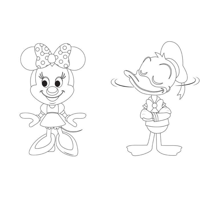 Книга Disney Маля. Гра з кольором. Міккі Маус Ранок (9789667503925) изображение 3