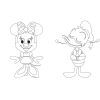 Книга Disney Маля. Гра з кольором. Міккі Маус Ранок (9789667503925) изображение 3