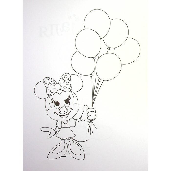 Книга Disney Маля. Гра з кольором. Міккі Маус Ранок (9789667503925) изображение 5