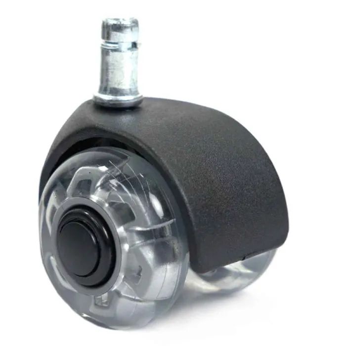 Ролик для кресла Аклас FI 11 D-50 декор, Прозрачный (00166283) изображение 2