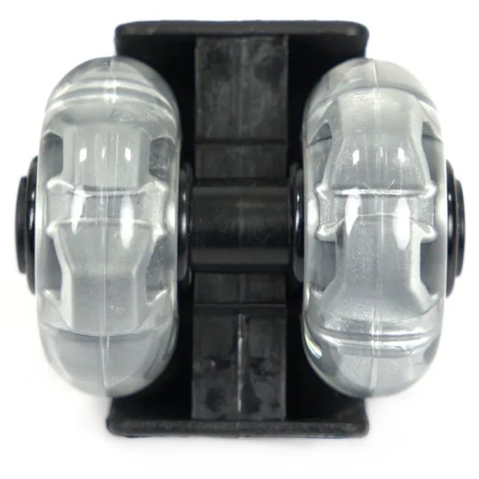 Ролик для кресла Аклас FI 11 D-50 декор, Прозрачный (00166283) изображение 7