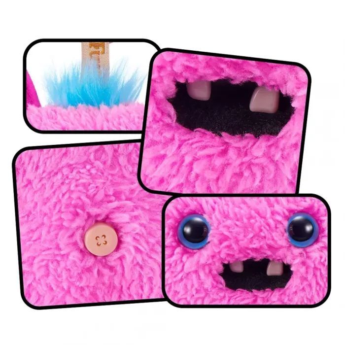 М'яка іграшка Fuggler брелок Рожевий Летунчик (15759G) зображення 3