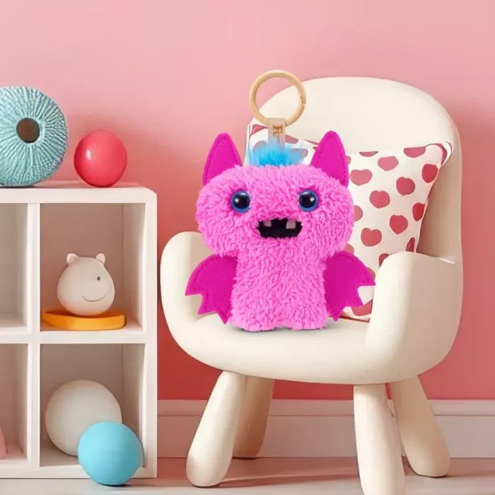 М'яка іграшка Fuggler брелок Рожевий Летунчик (15759G) зображення 4