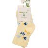 Носки детские Bibaby с рыбками (68377-6-12-yellow)