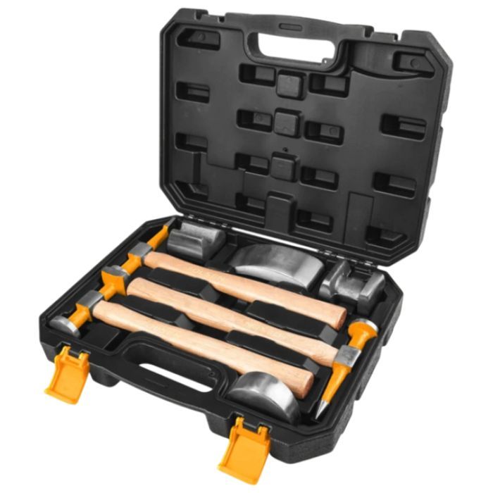 Молоток Tolsen рихтувальника, з правками 7 шт (25197)