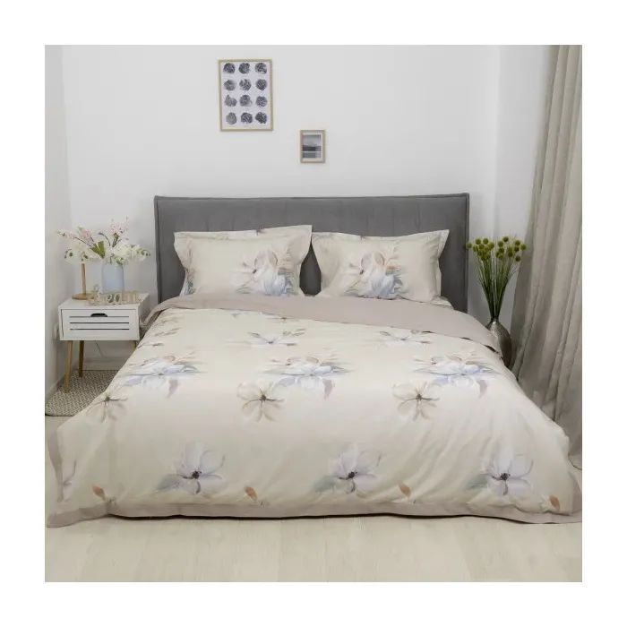 Постільна білизна Viluta 05 Brushed Warm Cotton (50 х 70 - 2 шт) євро (W05_Warm_ev) зображення 2