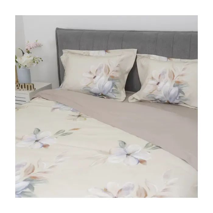 Постільна білизна Viluta 05 Brushed Warm Cotton (50 х 70 - 2 шт) євро (W05_Warm_ev) зображення 3