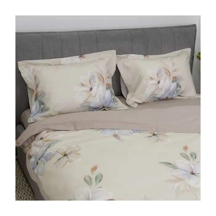 Постільна білизна Viluta 05 Brushed Warm Cotton (50 х 70 - 2 шт) євро (W05_Warm_ev) зображення 4