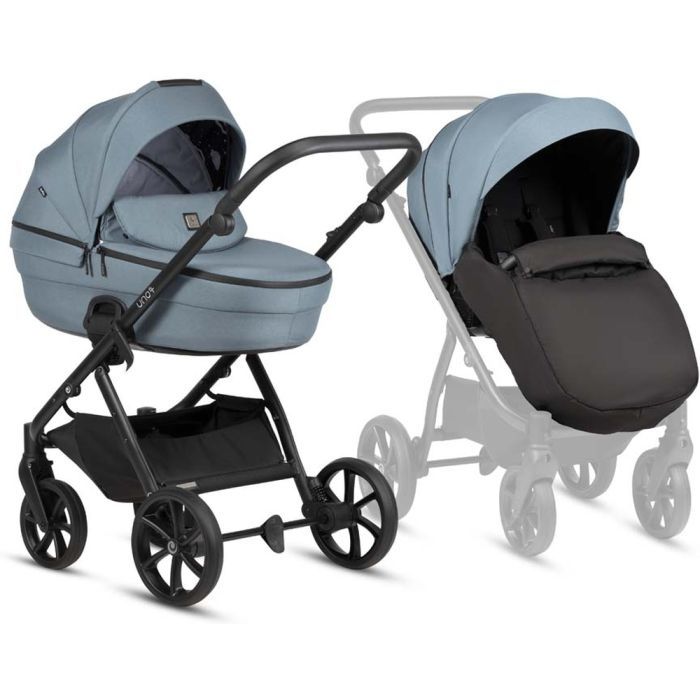 Коляска TUTIS 2 в 1 Uno 6 plus (Essential Taupe) (1602172)