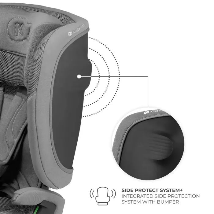 Автокресло Kinderkraft Fix2Go i-Size Navy (KCFI2GO0NAV0000) (5902533927081) изображение 11