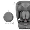 Автокресло Kinderkraft Fix2Go i-Size Grey (KCFI2GO0GRY0000) (5902533925872) изображение 12