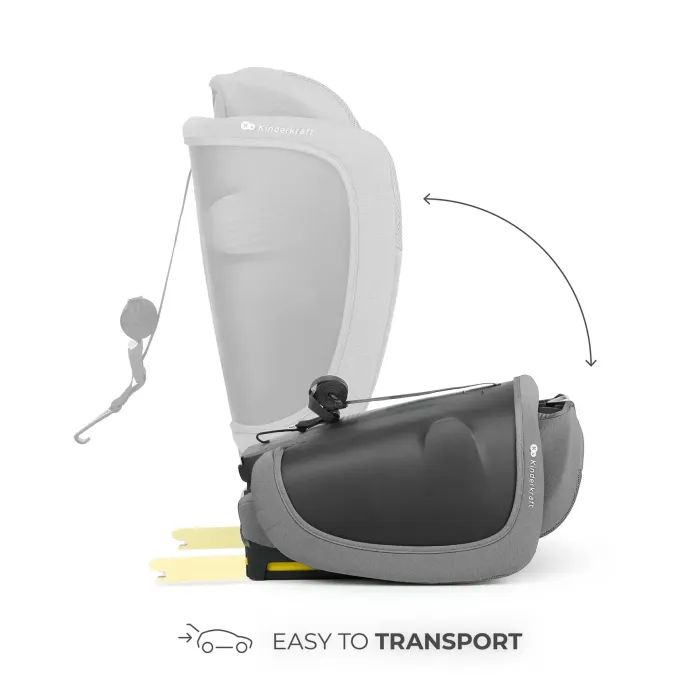 Автокресло Kinderkraft Fix2Go i-Size Navy (KCFI2GO0NAV0000) (5902533927081) изображение 5