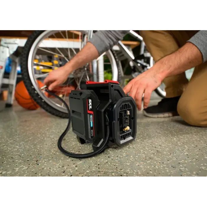 Автомобильный компрессор Skil 3159 CA (Без АКБ и ЗУ) (VA1E3159CA) изображение 3