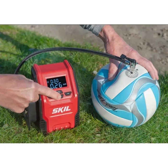 Автомобильный компрессор Skil 3159 CA (Без АКБ и ЗУ) (VA1E3159CA) изображение 7