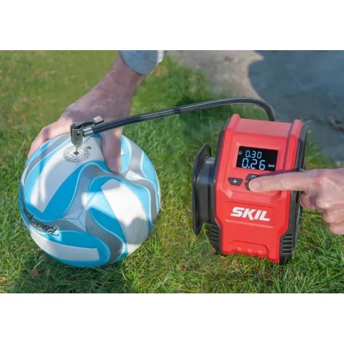 Автомобильный компрессор Skil 3159 CA (Без АКБ и ЗУ) (VA1E3159CA) изображение 8