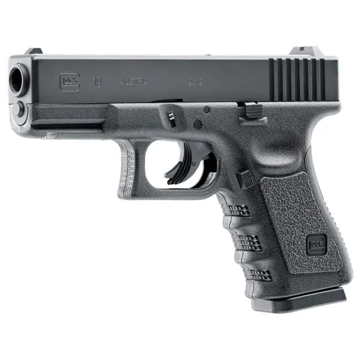 Страйкбольний пістолет Umarex Glock 19 СО2 кал. 6 мм ВВ (2.6418) зображення 2