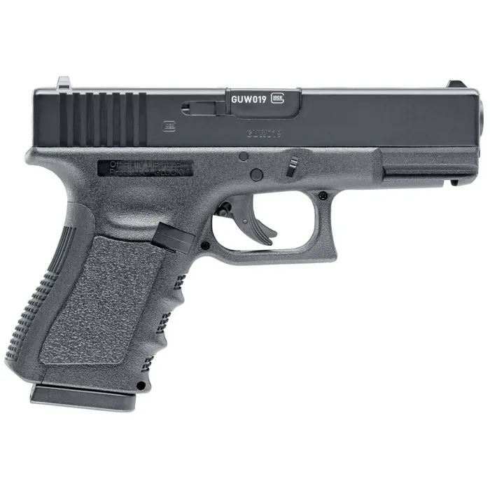 Страйкбольний пістолет Umarex Glock 19 СО2 кал. 6 мм ВВ (2.6418) зображення 3