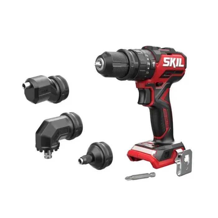 Шуруповерт Skil 3076 CA Li-Ion 20V, безщітковий ударний (Без АКБ та ЗП) (CD1E3076CA)