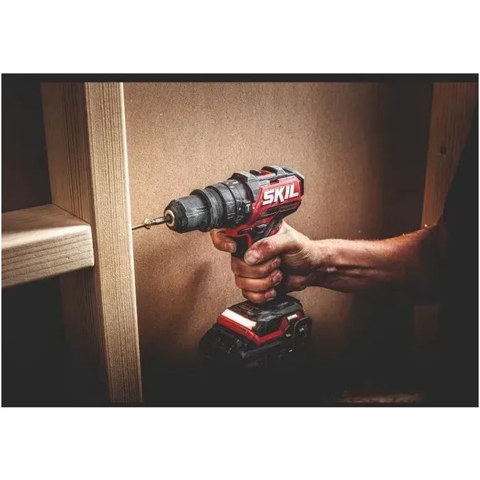 Шуруповерт Skil 3076 CA Li-Ion 20V, безщітковий ударний (Без АКБ та ЗП) (CD1E3076CA) зображення 4