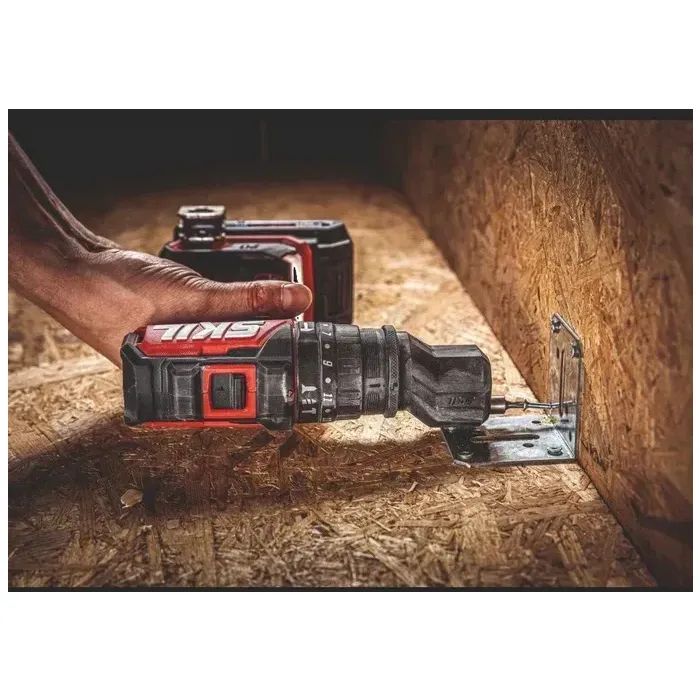 Шуруповерт Skil 3076 CA Li-Ion 20V, безщітковий ударний (Без АКБ та ЗП) (CD1E3076CA) зображення 8