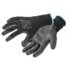 Захисні рукавиці Hoegert JAGST HT5K756-11 з поліуретановим покриттям чорні, 11 (HT5K756-11)