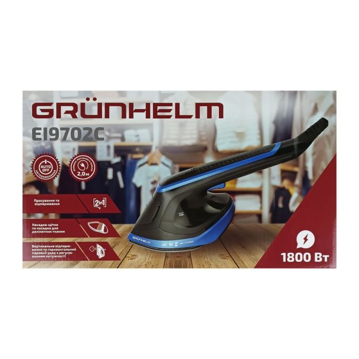 Отпариватель для одежды Grunhelm EI9702C изображение 8