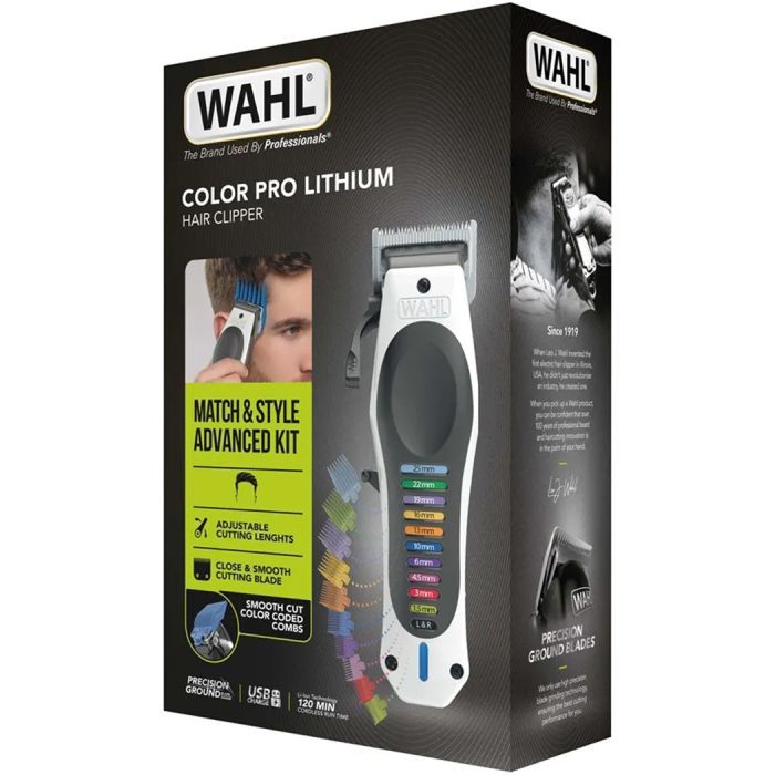 Машинка для стрижки Wahl Color Pro Lithium (79600-3716) изображение 4