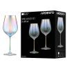 Набір келихів Ardesto Black Mars Zenith 575мл, 2шт, скло, прозорий (AR2657EL) зображення 3