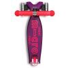 Самокат Micro Maxi Deluxe Neon LED" Ультра рожевий" (MMD233) изображение 5