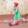 Самокат Micro Maxi Deluxe Neon LED" Ультра рожевий" (MMD233) изображение 7