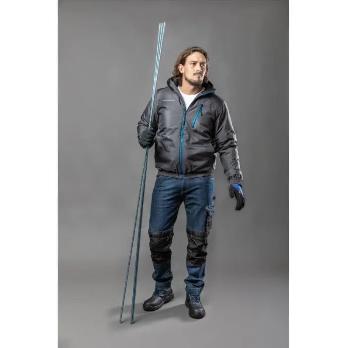 Ботинки рабочие Hoegert ZORGE HT5K516-43 SRC S3, 43 (HT5K516-43) изображение 7