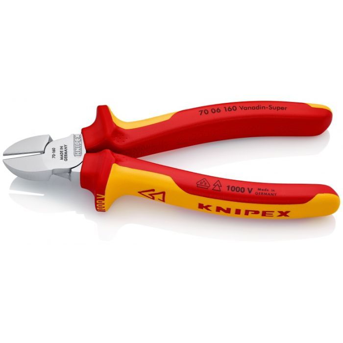 Кусачки KNIPEX бокові 70 06 125 (70 06 125) зображення 2