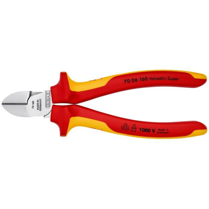 Кусачки KNIPEX бокові 70 06 125 (70 06 125) зображення 3